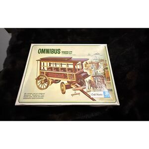 Rare Vintage Omnibus Craft Master model 50128‎ new open box
